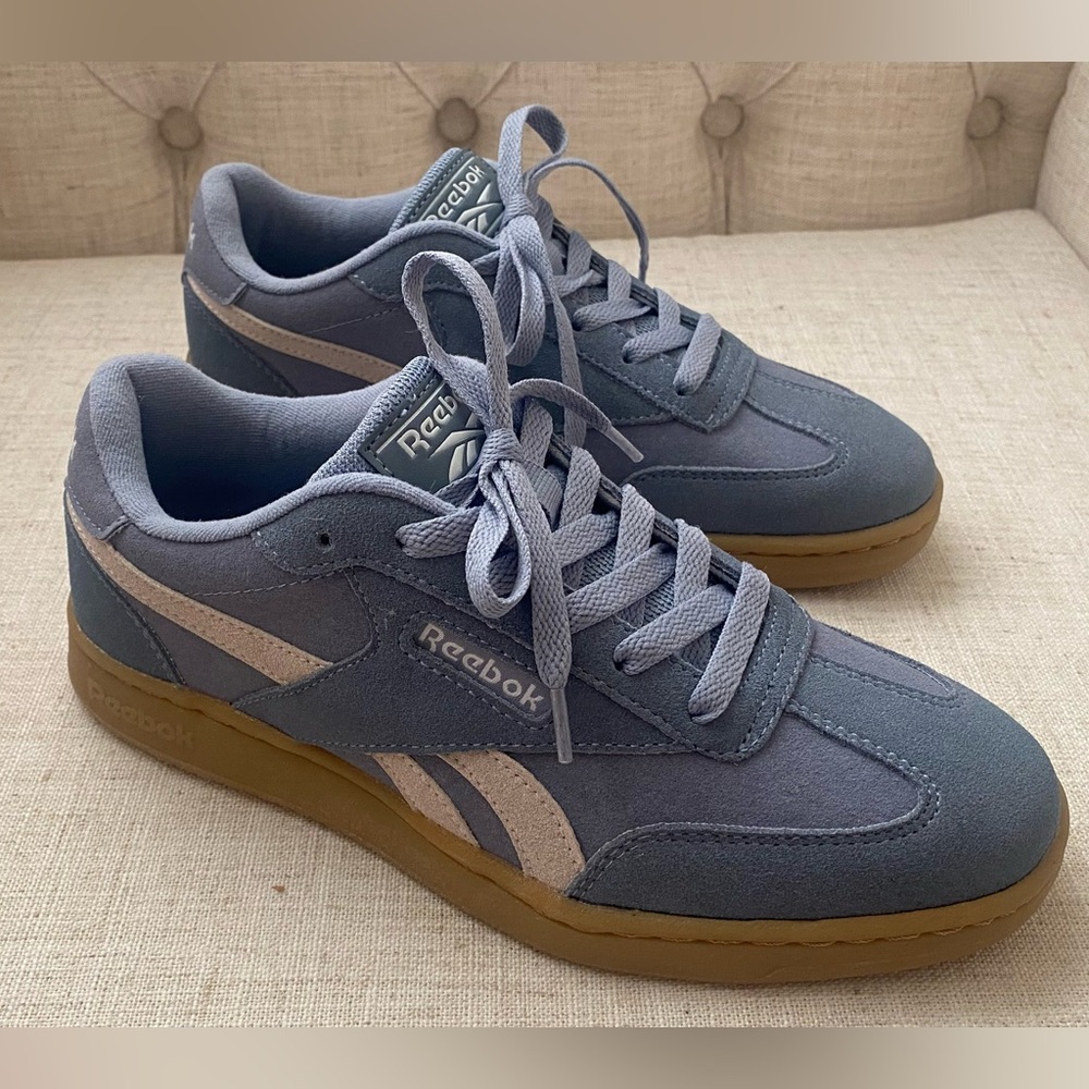 Blue Reebok Sneakers